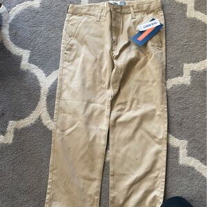 Old Navy NWT Boys 10-12 Khaki Pants straight leg
